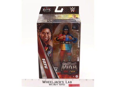 Fatu Monday Night War Elite Collection 2025 Mattel Action Figure NEW SEALED