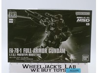 HG FA-78-1 Full Armor Gundam 2023 Bandai 1/144 Model Kit NEW MIB