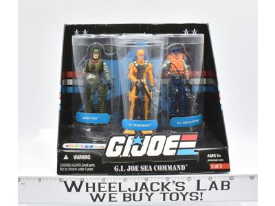 G.I. Joe Air Command 1 of 3 Wild Bill Capt. Ace Skyduster 2008 GI Joe NEW TRU