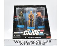 G.I. Joe Air Command 1 of 3 Wild Bill Capt. Ace Skyduster 2008 GI Joe NEW TRU