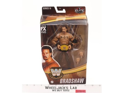 Bradshaw Series 16 Elite Collection WWE 2022 Mattel Action Figure NEW SEALED