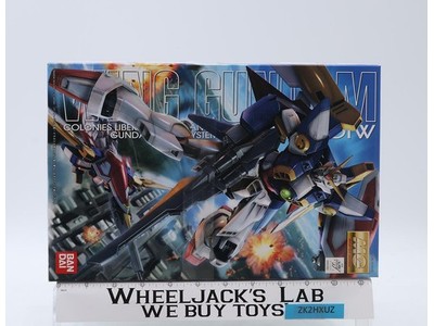 MG Wing Gundam 2010 Bandai 1/100 Model Kit NEW MOSC SEALED