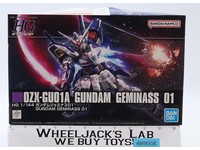 HG OZX-GU01A Gundam Geminass 01 2020 Bandai 1/144 Model Kit NEW MIB
