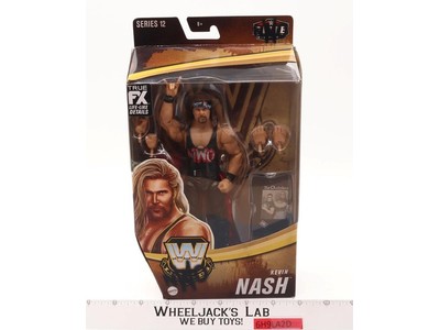 Kevin Nash WWE Wrestling Legends Series 12 2021 Mattel Action Figure NEW SEALED