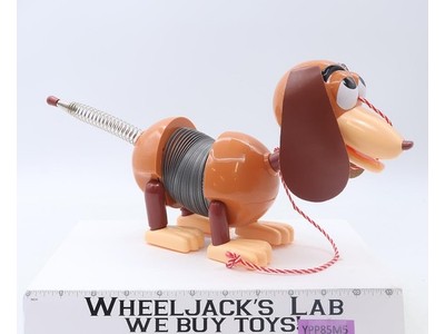 Slinky Dog Pull Toy Disney Toy Story 1995 James Industries Vintage Action Figure