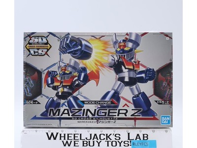 Mode Change Mazinger Z SD Cross Silhouette 2018 Bandai Model Kit NEW MISB SEALED