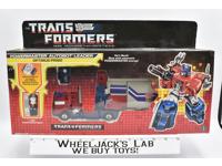 Powermaster Optimus Prime MIB 100% Complete 1988 Vintage Hasbro G1 Transformers