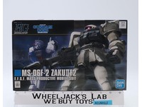 HG MS-06F-2 Zaku II F2 2010 Bandai 1/144 Model Kit NEW MISB SEALED