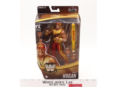 Hulk Hogan WWE Wrestling Elite Collection 2020 Mattel Action Figure NEW SEALED
