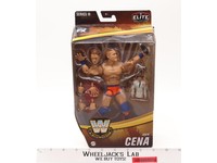 John Cena WWE Wrestling Elite Collection 2021 Mattel Action Figure NEW SEALED