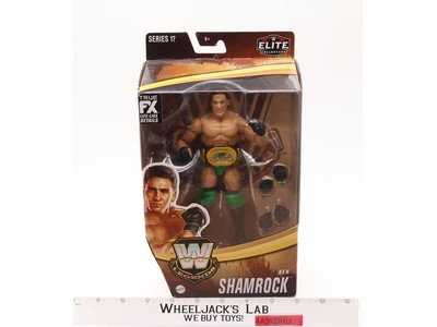 Shamrock Series 17 Elite Collection WWE 2022 Mattel Action Figure NEW SEALED