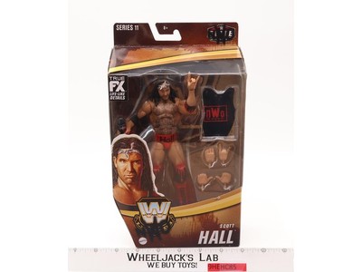 Scott Hall WWE Wrestling Legends Series 11 2021 Mattel Action Figure NEW SEALED