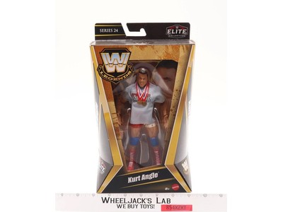 Kurt Angle Series 24 Elite Collection WWE 2024 Mattel Action Figure NEW SEALED