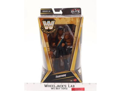Faarooq Series 24 Elite Collection WWE 2024 Mattel Action Figure NEW SEALED