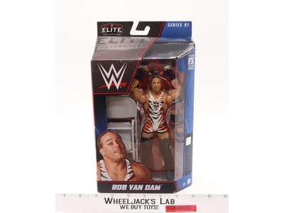 Rob Van Dam Series 91 Elite Collection WWE 2021 Mattel Action Figure NEW SEALED