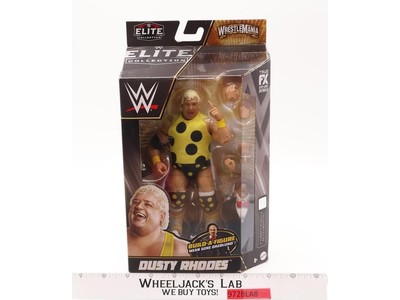 Dusty Rhodes WWE Wrestlemania Elite Collection 2022 Mattel Figure NEW SEALED