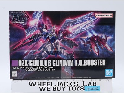 HG OZX-GU01LOB Gundam L.O.Booster 2022 Bandai 1/144 Model Kit NEW SEALED