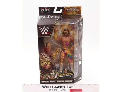 Randy Savage WWE Wrestlemania Elite Collection 2022 Mattel Figure NEW SEALED