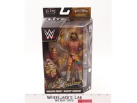 Randy Savage WWE Wrestlemania Elite Collection 2022 Mattel Figure NEW SEALED