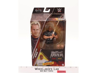 Hardcore Hak Monday Night War Elite Collection 2024 Mattel Figure NEW SEALED