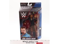 Big Boss Man WWE Wrestling Elite Series 90 2021 Mattel Figure NEW SEALED