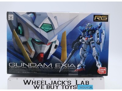 RG Gundam Exia 2014 Bandai 1/144 Model Kit NEW MISB SEALED