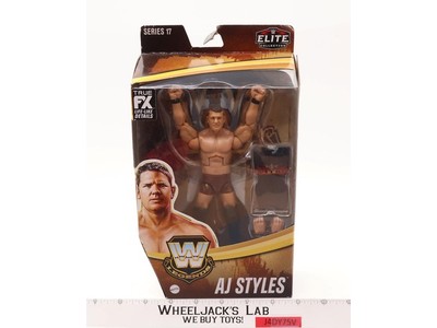 AJ Styles WWE Wrestling Elite Collection 2021 Mattel Action Figure NEW SEALED