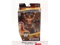 AJ Styles WWE Wrestling Elite Collection 2021 Mattel Action Figure NEW SEALED