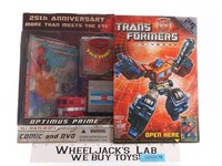 Optimus Prime Transformers Universe 25th Anniversary 2008 Hasbro NEW SEALED