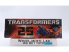 Optimus Prime Transformers Universe 25th Anniversary 2008 Hasbro NEW SEALED