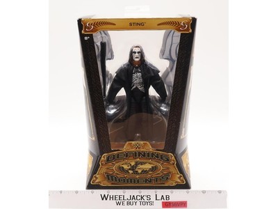 Sting WWE Defining Moments 2015 Mattel Action Figure NEW SEALED