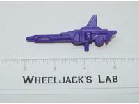 Octane Gun Laser Rifle 1986 Vintage Hasbro G1 Transformers Action Figure