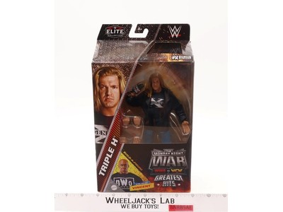 Triple H Monday Night War Elite Collection 2024 Mattel Figure NEW SEALED