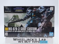 HG MS-07B-3 Gouf Custom 2010 Bandai 1/144 Model Kit NEW SEALED
