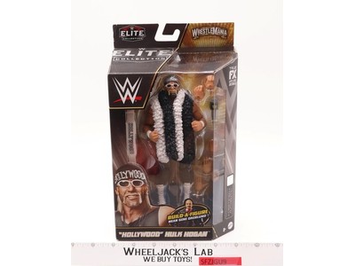 Hulk Hogan WWE Wrestlemania Elite Collection 2022 Mattel Figure NEW SEALED