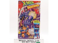 Sentinel Robot Playset W/ Box 1994 Toybiz Figure