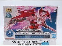 HG Gundam 00 Diver [Trans-AM Clear] 2019 Bandai 1/144 Model Kit NEW SEALED