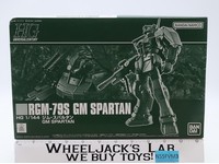 HG RGM-79S GM Spartan 2022 Bandai 1/144 Model Kit NEW MIB