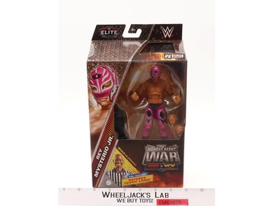 Rey Mysterio Jr. Monday Night War Elite Collection 2023 Mattel Figure NEW SEALED