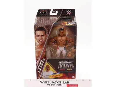 British Bulldog Monday Night War Elite Collection 2024 Mattel Figure NEW SEALED