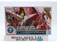 RG The Gundam Base Limited 00 Qan[T[ [Trans-AM Clear] 2020 1/144 Kit NEW SEALED