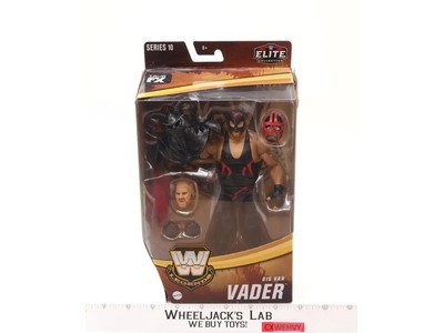Big Van Vader Series 10 Elite Collection WWE 2020 Mattel Figure NEW SEALED