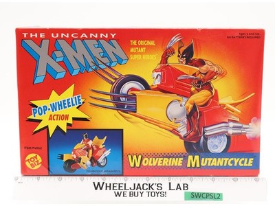 Wolverine Mutantcycle The Uncanny X-Men 1991 Toybiz Action Figure NEW SEALED