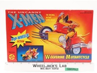Wolverine Mutantcycle The Uncanny X-Men 1991 Toybiz Action Figure NEW SEALED