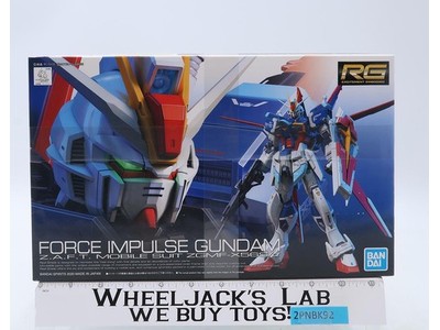 RG Force Impulse Gundam 2020 Bandai 1/144 Model Kit NEW MISB SEALED