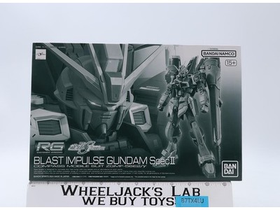 RG Blast Impulse Gundam SpecII 2024 Bandai 1/144 Model Kit NEW MIB