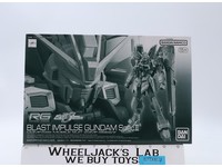 RG Blast Impulse Gundam SpecII 2024 Bandai 1/144 Model Kit NEW MIB