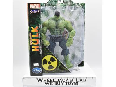 Unleashed Hulk 9.5" Marvel 2012 Marvel Diamond Select Toys Action Figure Disney