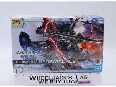 HG Gundam Barbataurus 2021 Bandai 1/144 Model Kit NEW SEALED