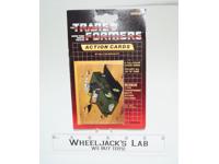 Hound Sealed Pack Card #138 Transformers Trading Action Cards 1985 G1